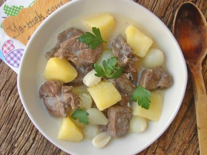 Terbiyeli Et Haşlama