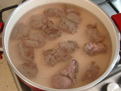 Terbiyeli Et Haşlama