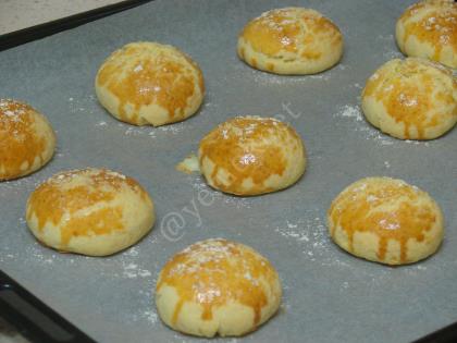 Tereyağlı Mısır Unlu Poğaça