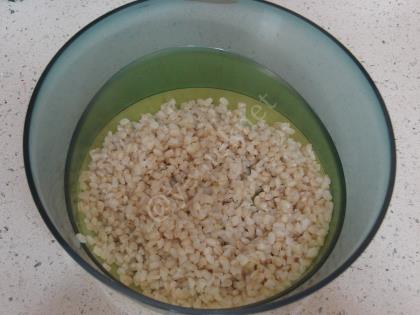 Yoğurtlu Buğday Salatası