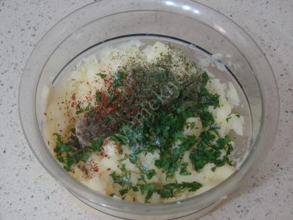 Yoğurtlu Patates Topları