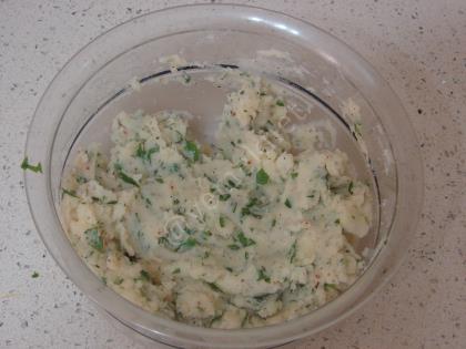 Yoğurtlu Patates Topları