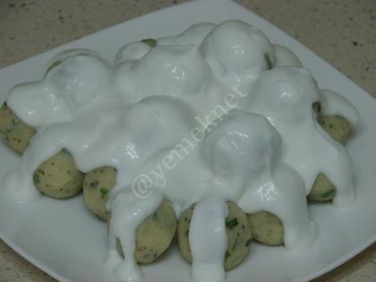 Yoğurtlu Patates Topları