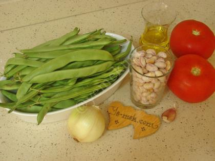 Barbunyalı Taze Fasulye