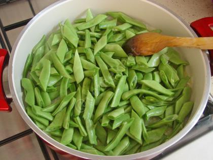 Barbunyalı Taze Fasulye