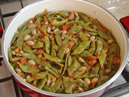 Barbunyalı Taze Fasulye