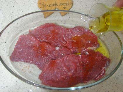 Beşamel Soslu Biftek