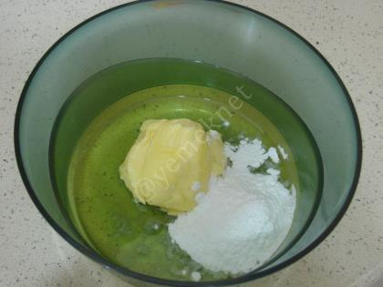 Çikolatalı Kartopu Kurabiyesi