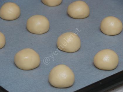 Çikolatalı Kartopu Kurabiyesi