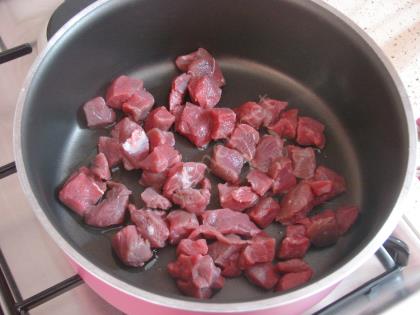 Etli Taze Fasulye Yemeği