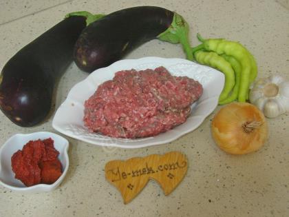 Kıymalı Patlıcan Yemeği