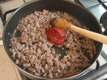 Kıymalı Patlıcan Yemeği