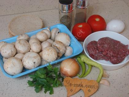 Köfteli Mantar Yemeği