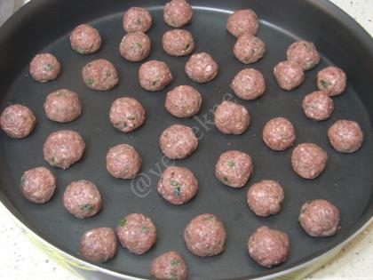 Köfteli Mantar Yemeği