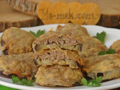 Köfteli Patlıcan Kızartması