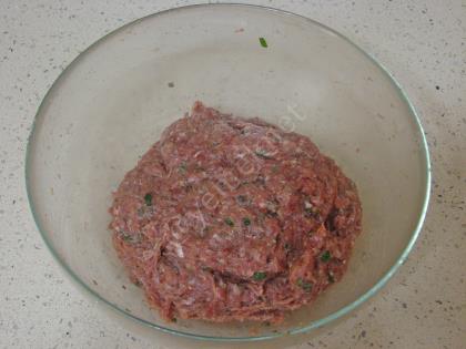 Köfteli Patlıcan Kızartması