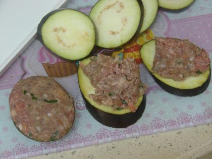 Köfteli Patlıcan Kızartması