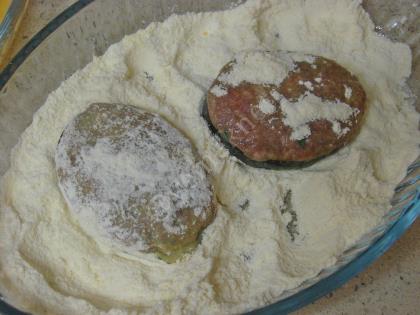 Köfteli Patlıcan Kızartması