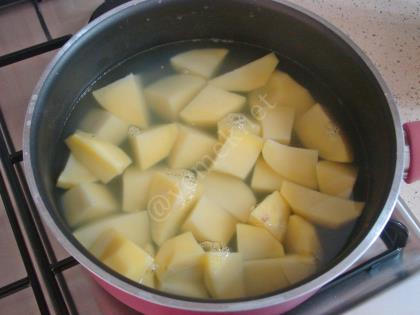 Sütlü Patates Püresi