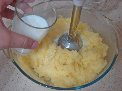 Sütlü Patates Püresi