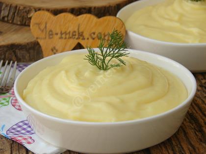 Sütlü Patates Püresi