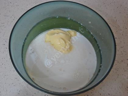 Tahinli Rulo Çörek