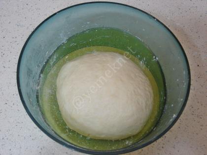 Tahinli Rulo Çörek