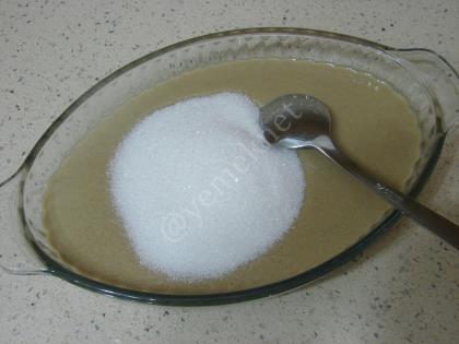 Tahinli Rulo Çörek