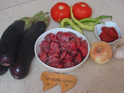 Tencerede Etli Patlıcan Yemeği