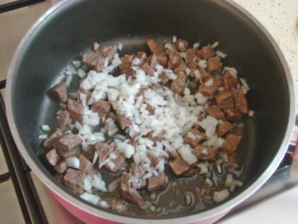 Tencerede Etli Patlıcan Yemeği