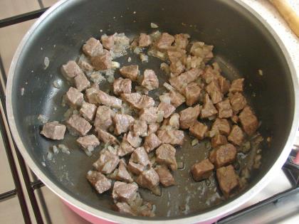 Tencerede Etli Patlıcan Yemeği