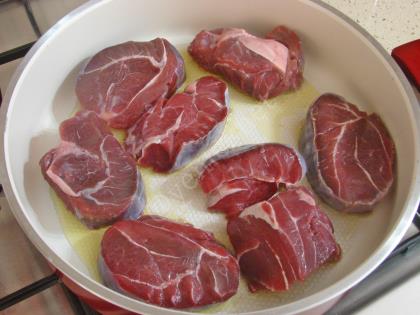 Tencerede Sebzeli Et Haşlama