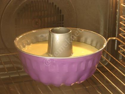 Tereyağlı Limonlu Kek