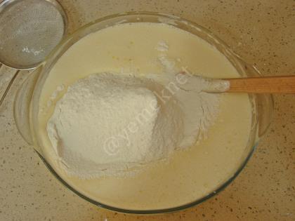 Tereyağlı Limonlu Kek