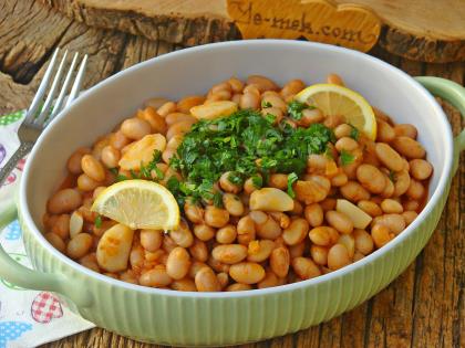 Zeytinyağlı Taze Barbunya Yemeği