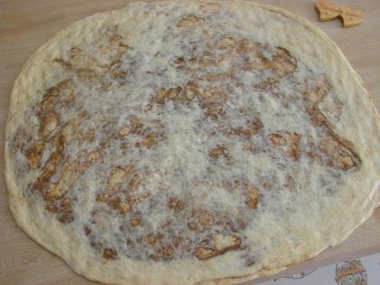 Haşhaşlı Cevizli Burma Çörek