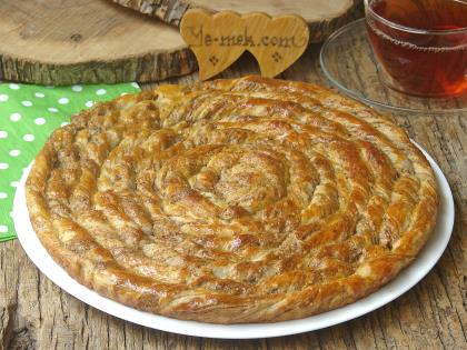 Haşhaşlı Cevizli Burma Çörek