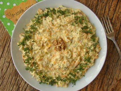 Havuçlu Tavuk Salatası