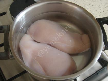 Havuçlu Tavuk Salatası