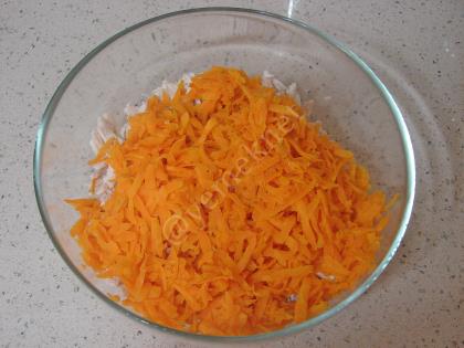 Havuçlu Tavuk Salatası