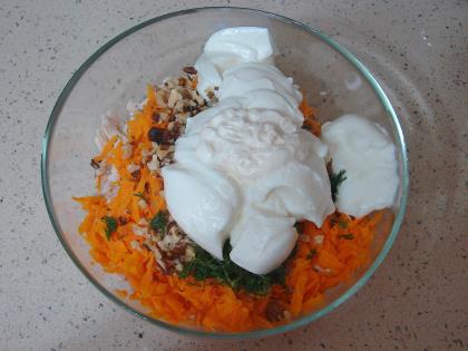 Havuçlu Tavuk Salatası