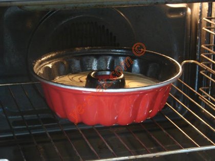 İki Renkli Sodalı Kek