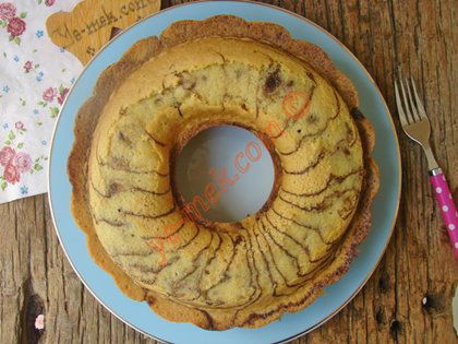 İki Renkli Sodalı Kek