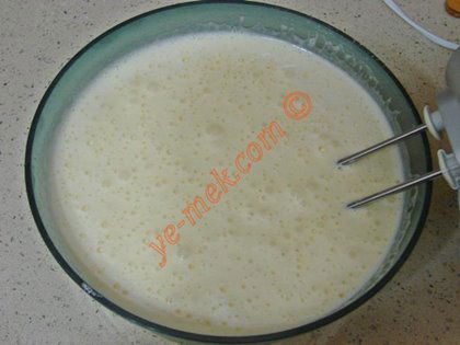 İki Renkli Sodalı Kek