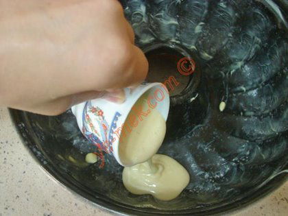 İki Renkli Sodalı Kek