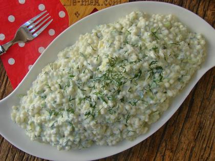 Kabaklı Kuskus Salatası