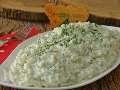 Kabaklı Kuskus Salatası