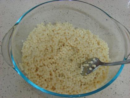 Kabaklı Kuskus Salatası