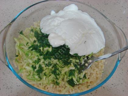 Kabaklı Kuskus Salatası