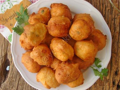 Kahvaltılık Peynirli Lokma